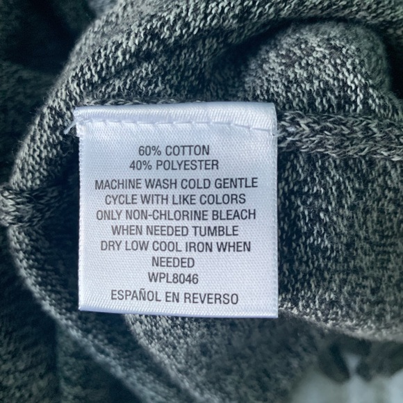 Style & Co | Open-Front Fringe Cardigan - Picture 7 of 8